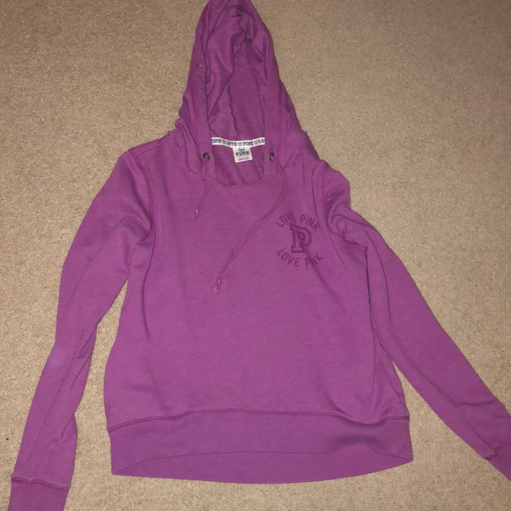 Pink Sweatshirt